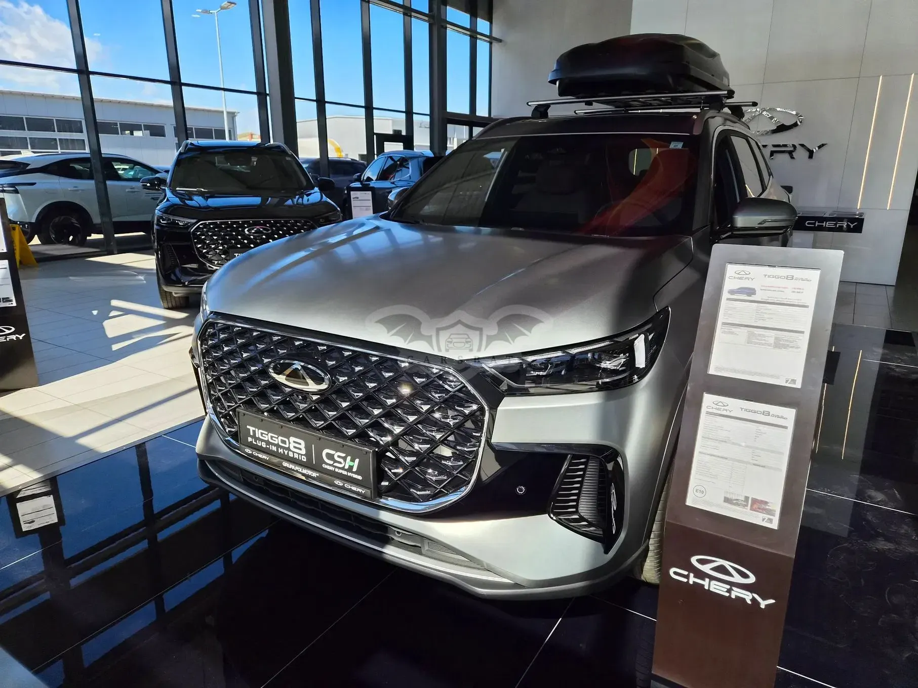 Chery Tiggo 8 1.5 T-GDI Super Hybrid Prestige DCT 2025