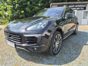 Porsche Cayenne II (2010-2017) S Diesel Platinum Edition 2016