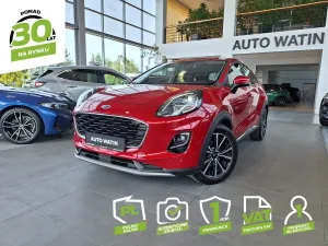 Ford Puma 1.0 EcoBoost mHEV Titanium DCT 2022