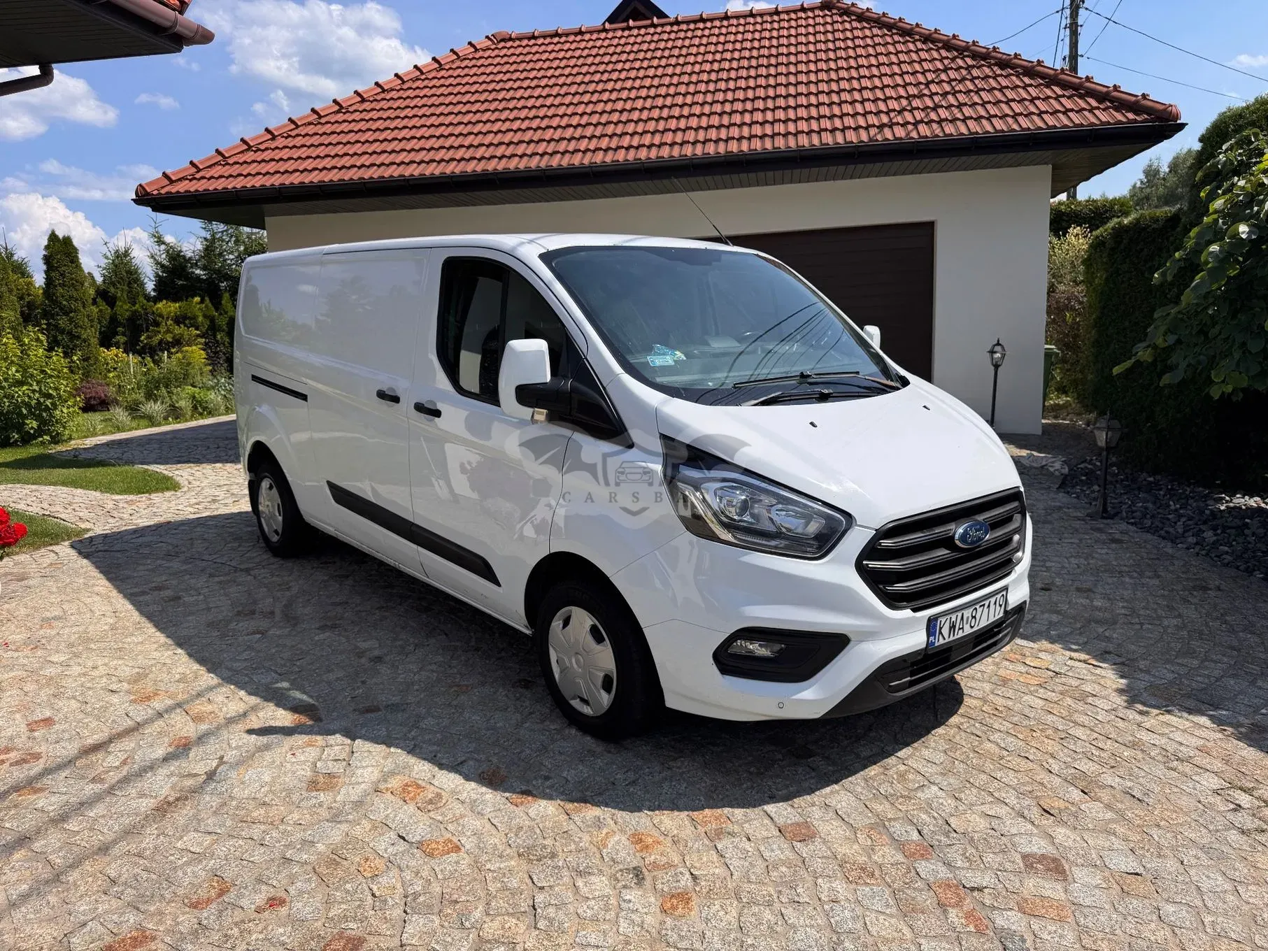 Ford Transit Custom 2018