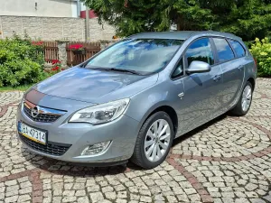 Opel Astra J (2009-2019) 1.4 Turbo 2012