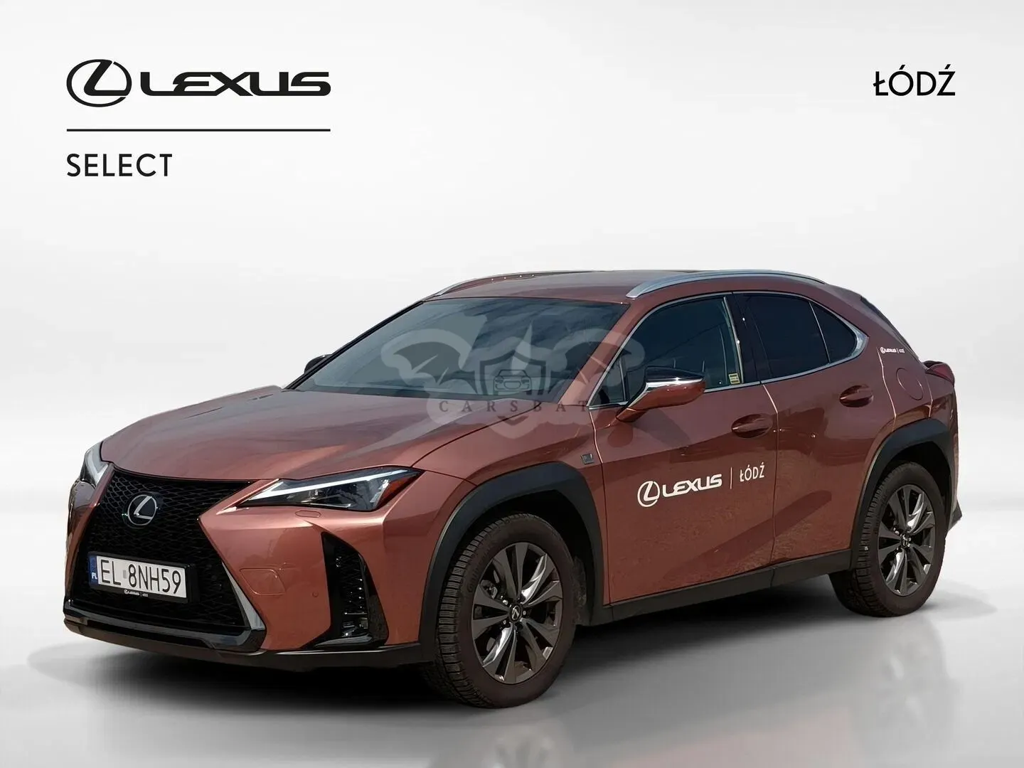 Lexus UX 300h F Sport Design 2025