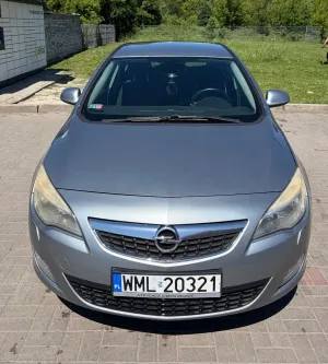 Opel Astra J (2009-2019) 1.7 CDTI 2011