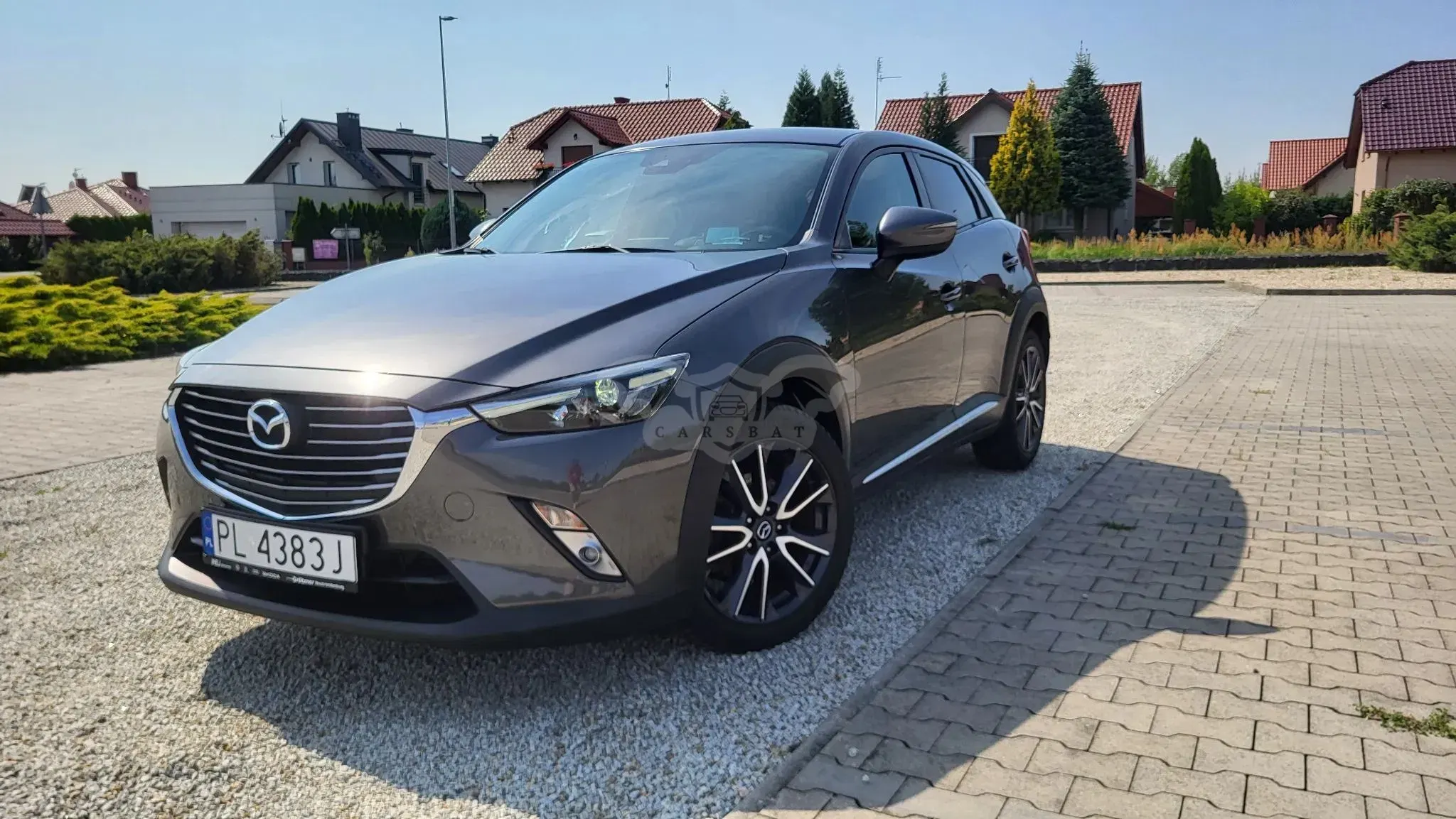 Mazda CX-3 SKYACTIV-D 105 AWD Sports-Line 2017