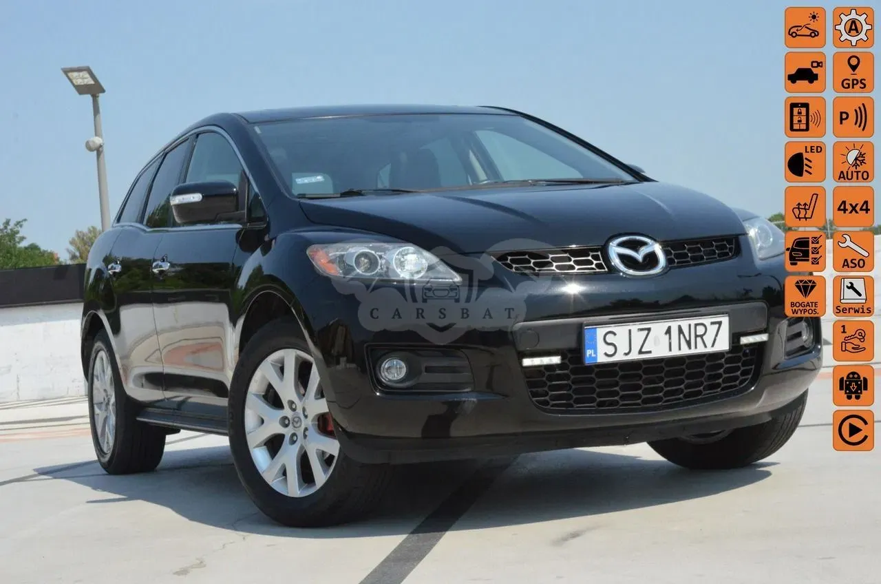 Mazda CX-7 2.3T Touring 2008