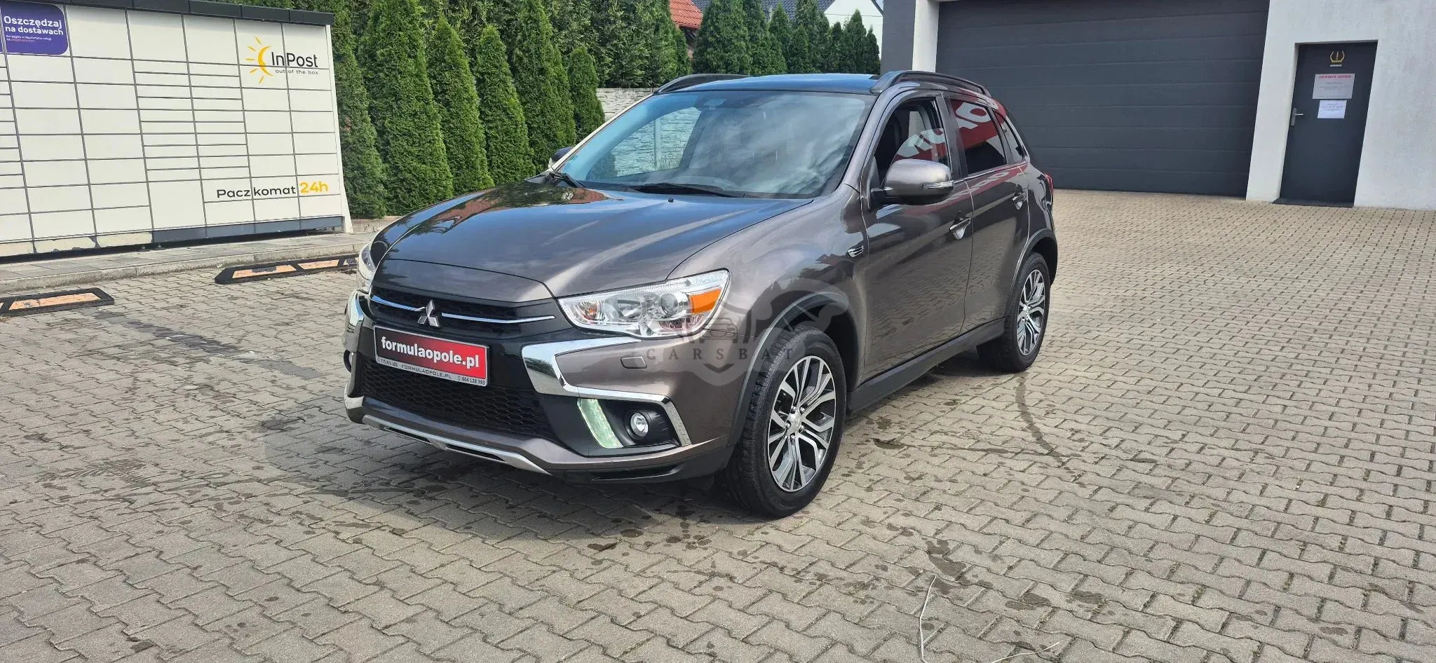 Mitsubishi ASX 1.6 Intense Plus Navi Blue Edition 2019