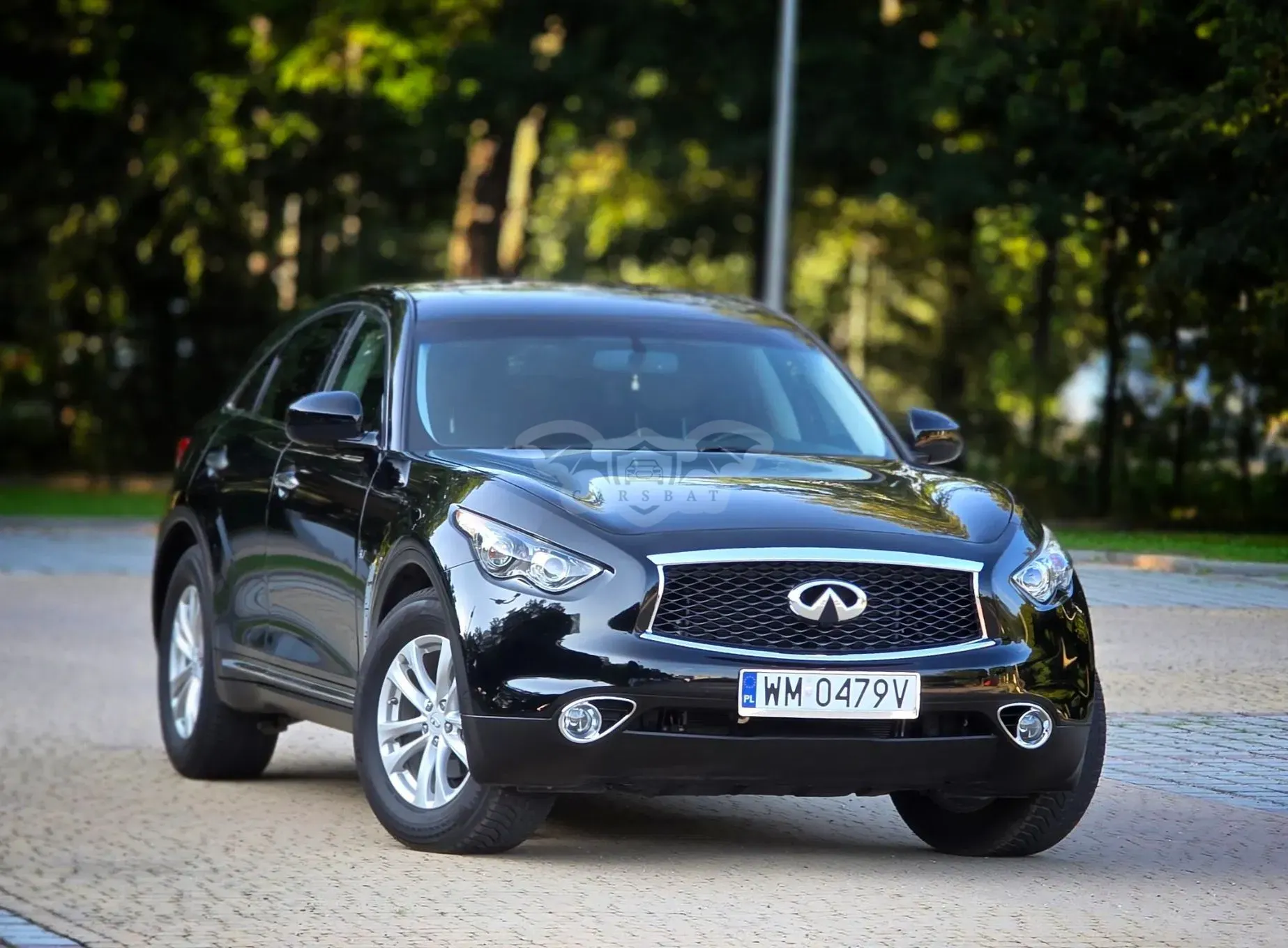 Infiniti QX70 3.7 GT 2017
