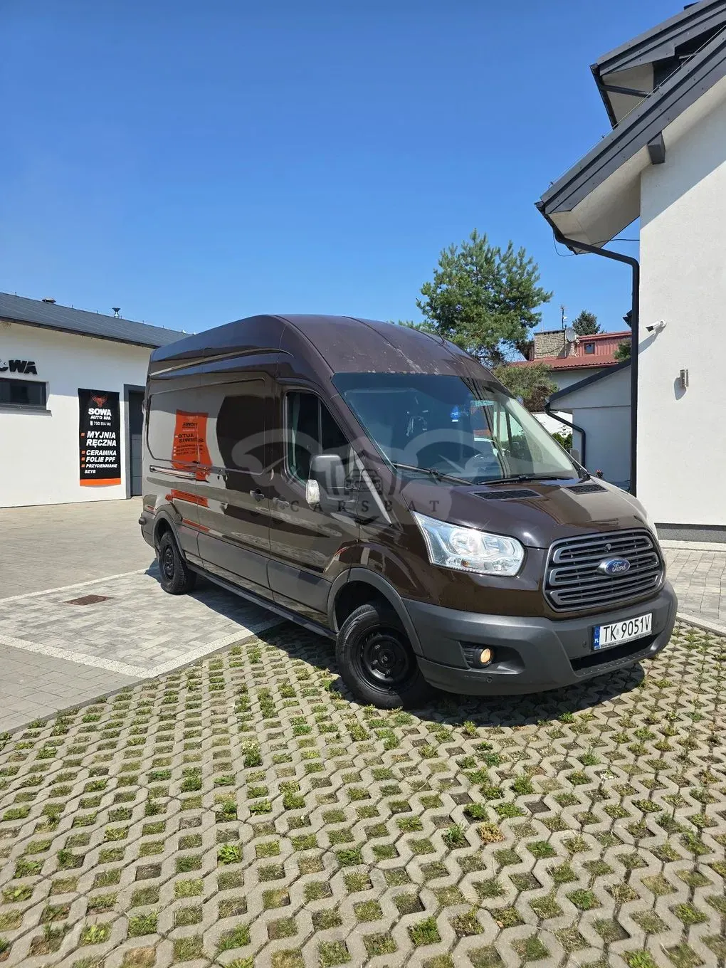 Ford Transit 2019