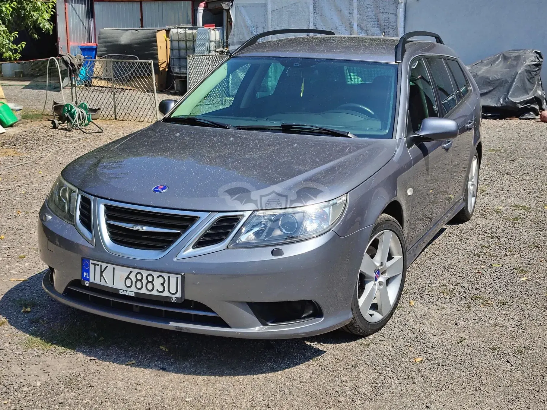 Saab 9-3 II (2003-2011) 1.9TiD PF Vector 2007