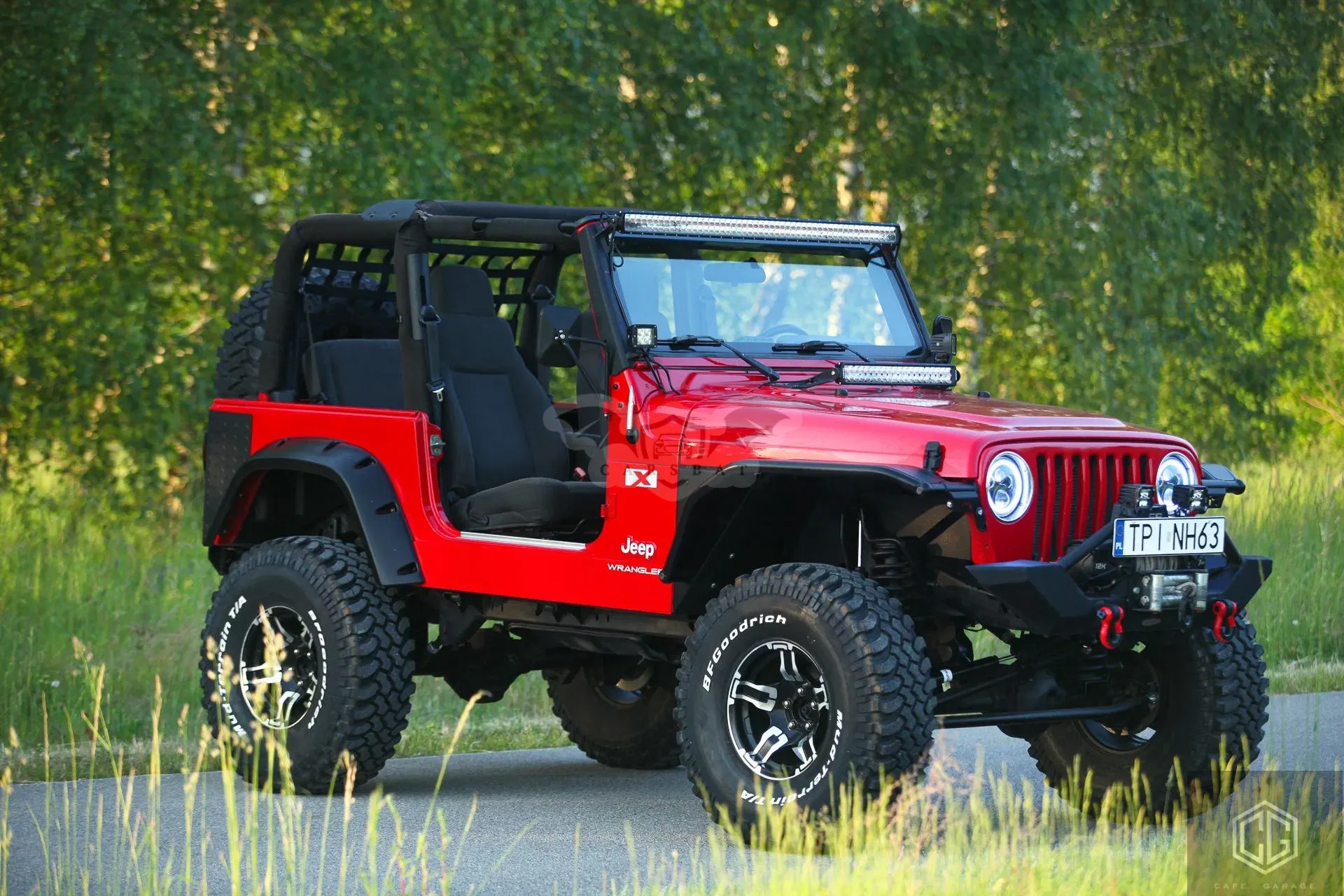 Jeep Wrangler II (1997-2006) 4.0 Sport 2006