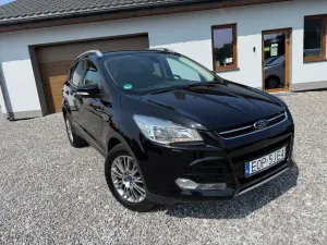 Ford Kuga II (2012-) 2.0 TDCi Titanium 2014