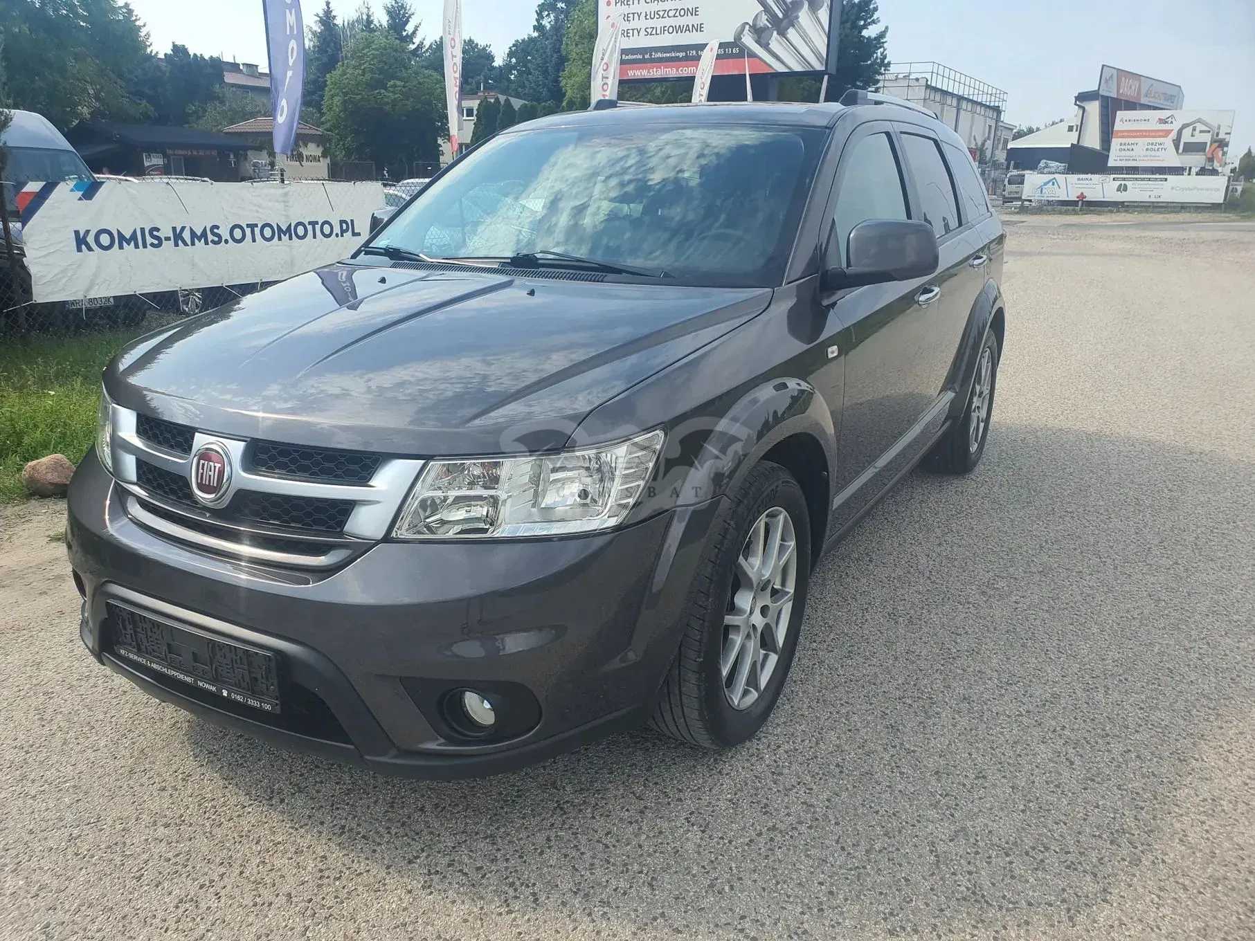 Fiat Freemont 2.0 Multijet 16V DPF Black Code 2015