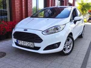 Ford Fiesta Mk7 (2008-) 2014