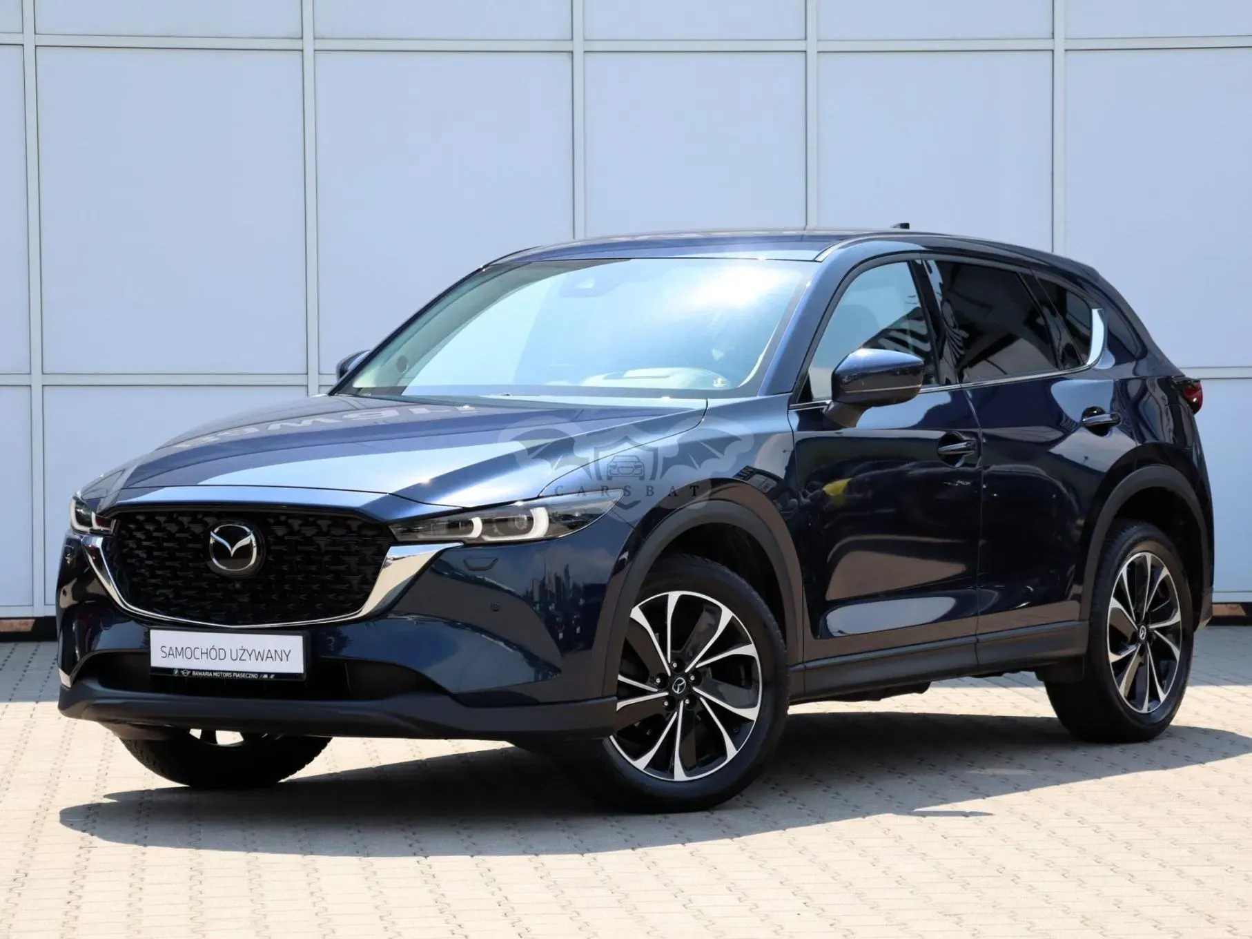 Mazda CX-5 II (2017-) 2024