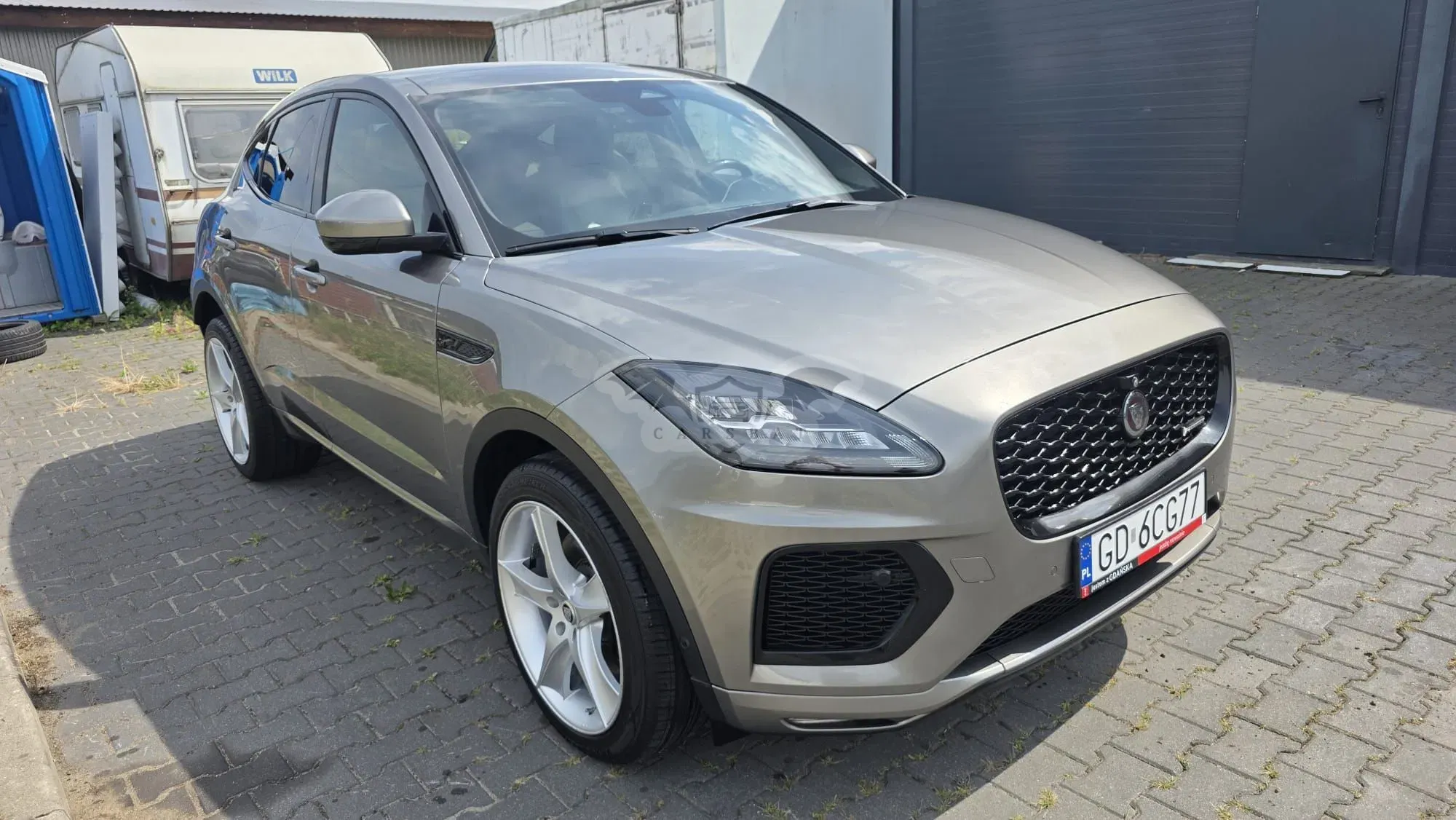 Jaguar E-Pace 2.0 D165 mHEV AWD R-Dynamic SE 2021