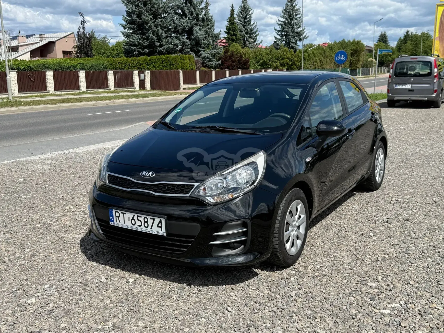 Kia Rio III (2011-) 1.2 Dream Team Edition 2016