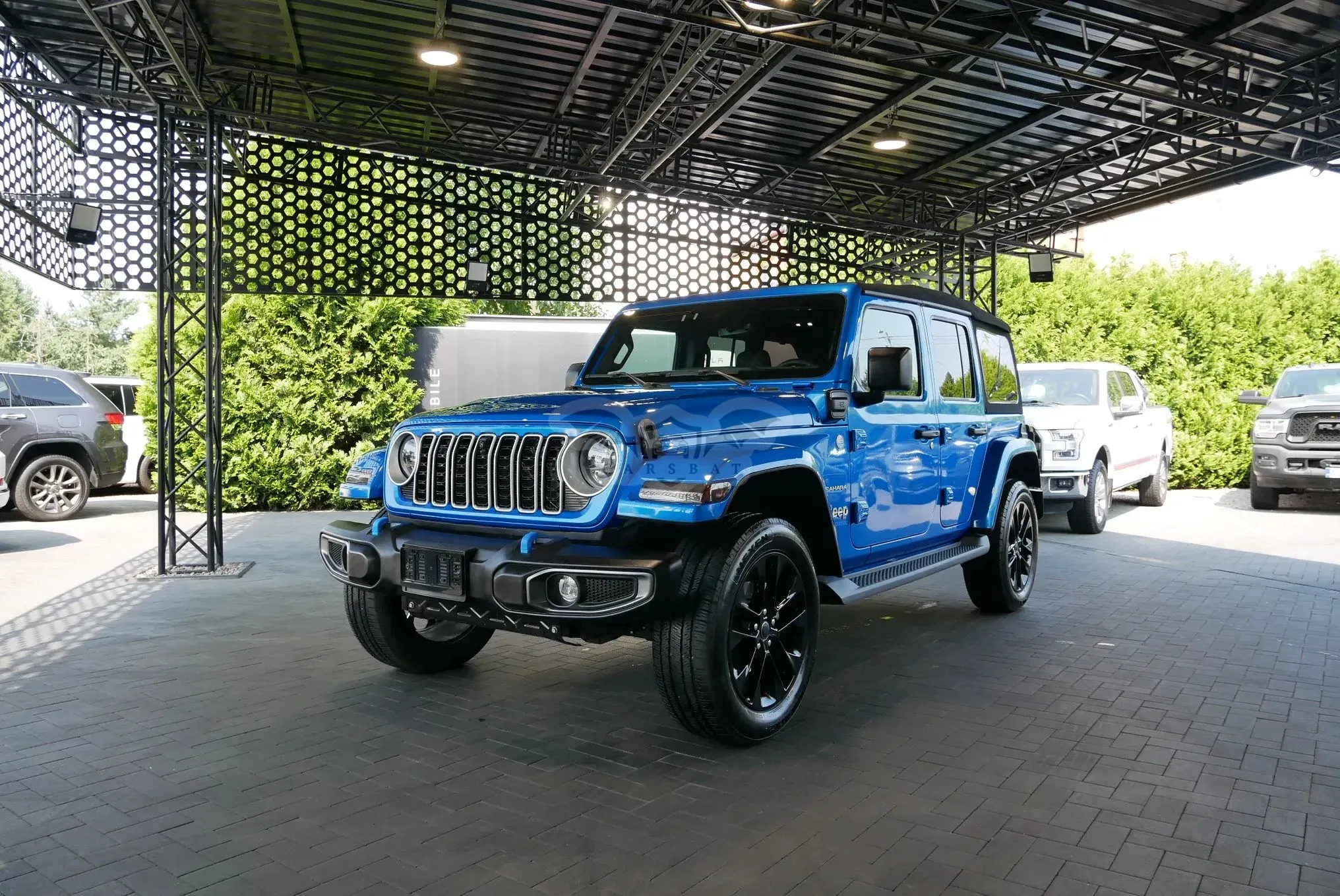 Jeep Wrangler IV (2017-) Unlimited 2.0 Turbo PHEV 4xe Sahara 2023