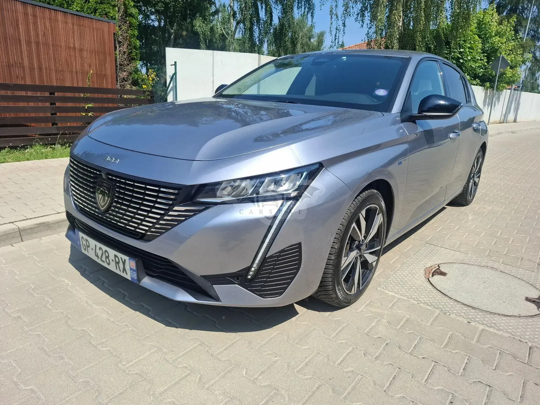 Peugeot 308 P5 (2021-) 1.6 Hybrid PHEV Allure EAT8 2023