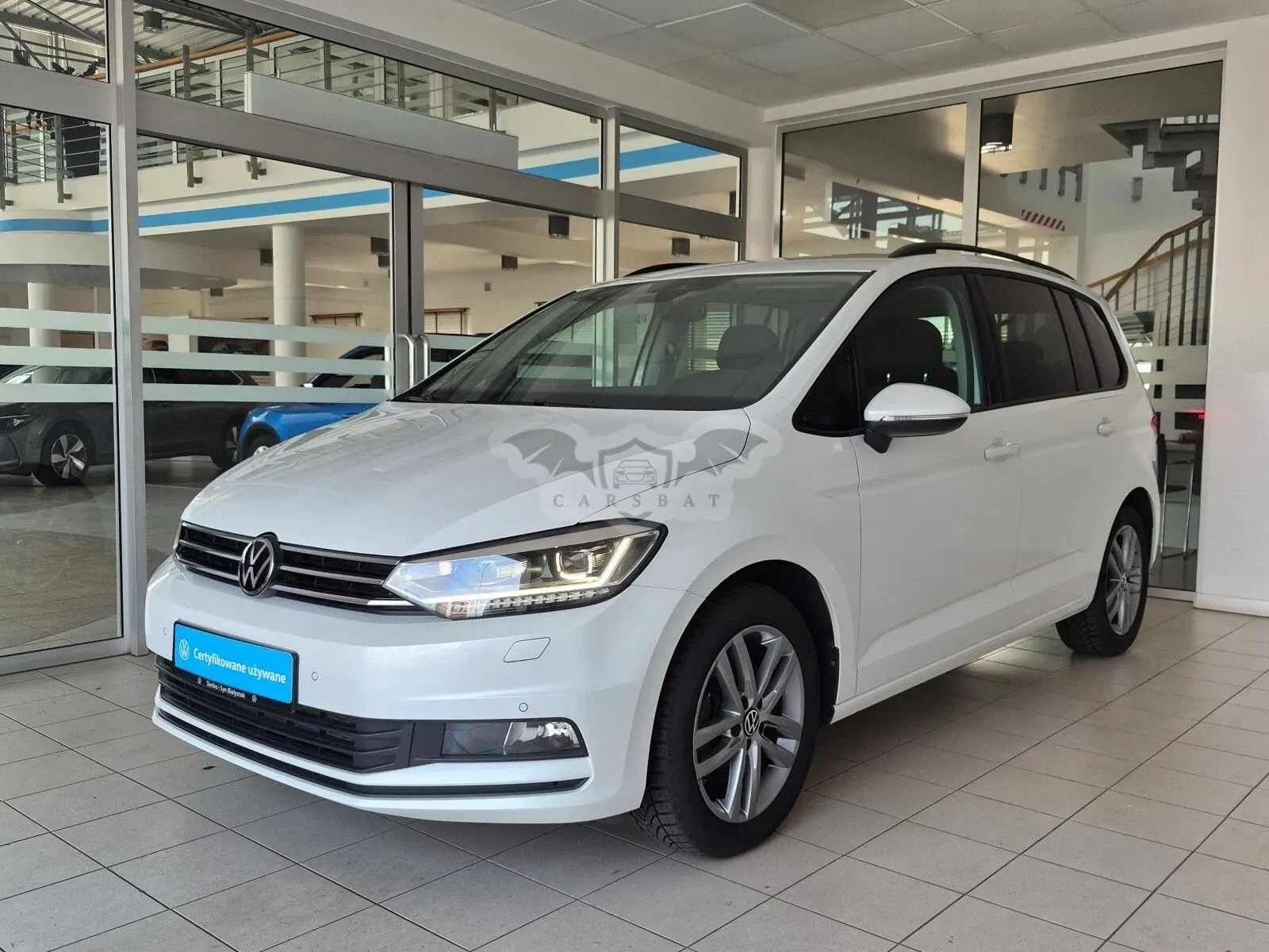 Volkswagen Touran III (2015-) 2.0 TDI BMT Comfortline DSG 2025