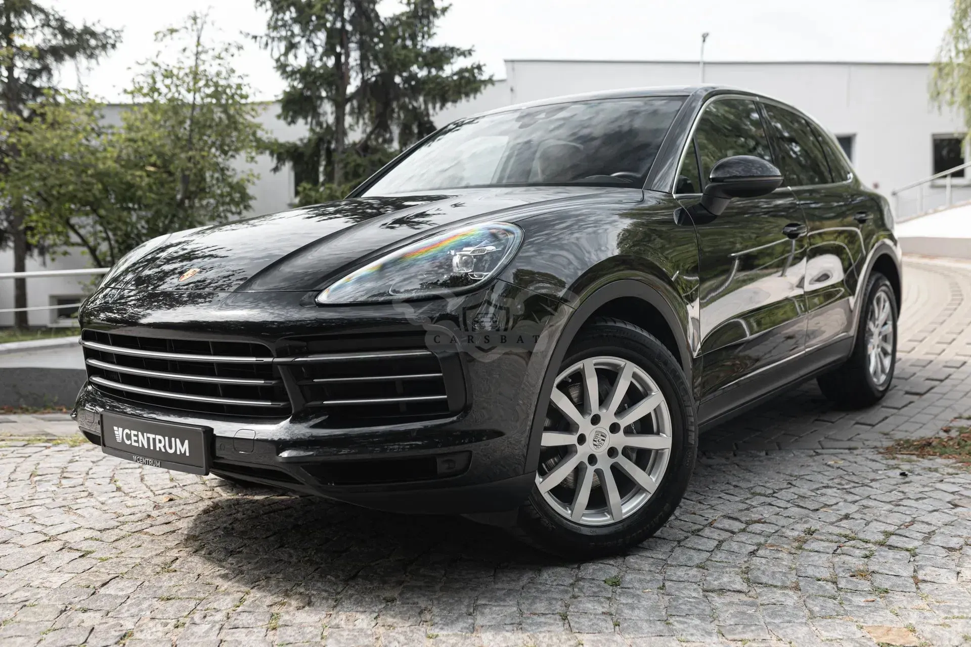 Porsche Cayenne III (2017-) Standard 2021