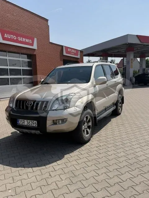 Toyota Land Cruiser V (2007-2010) 3.0 D Sol Navi Platinium 2007