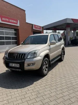 Toyota Land Cruiser V (2007-2010) 3.0 D Sol Navi Platinium 2007