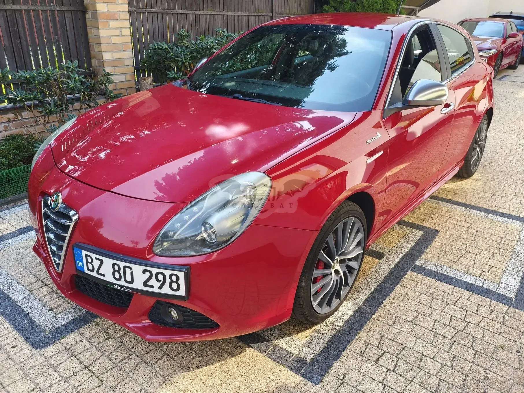 Alfa Romeo Giulietta 2.0 JTDM Distinctive 2013