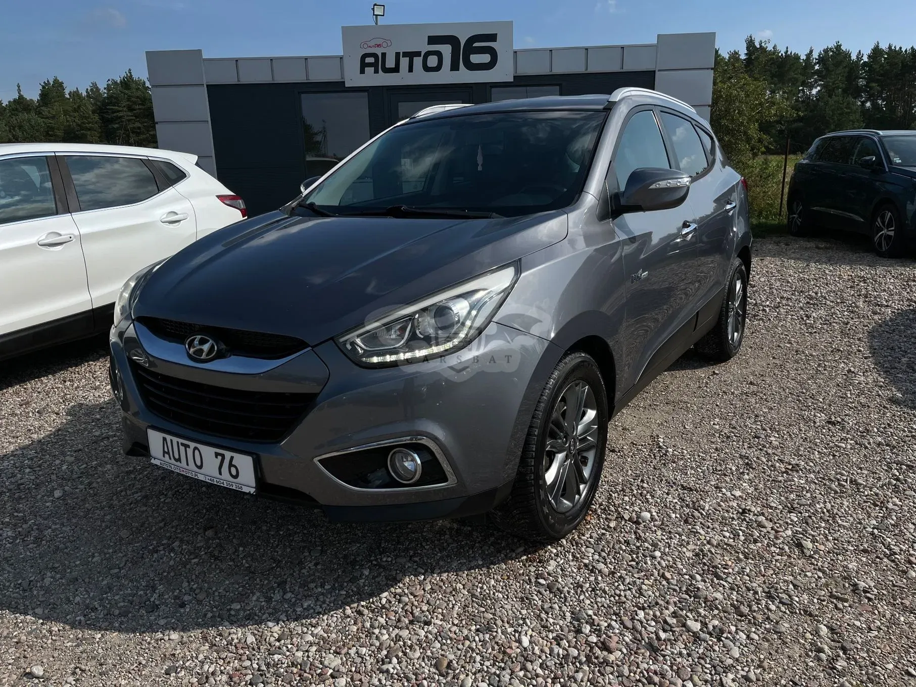 Hyundai ix35 1.7 CRDi 2WD blue Finale Silver 2015