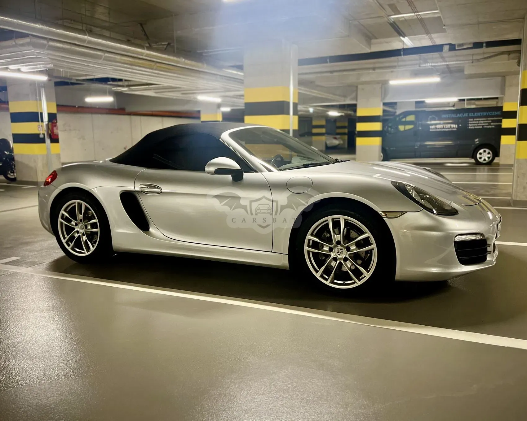 Porsche Boxster 2015