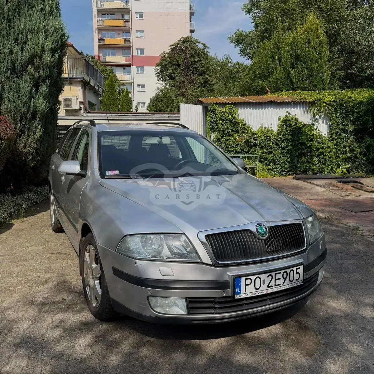 Skoda Octavia II (2004-2013) 2.0 TDI Elegance 2007