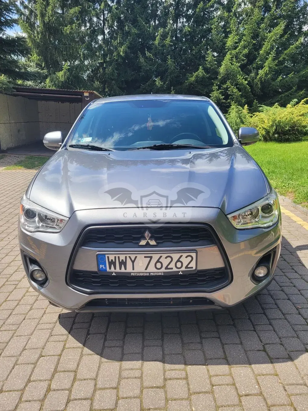 Mitsubishi ASX 1.8 DID Instyle NAVI AS&G 2014