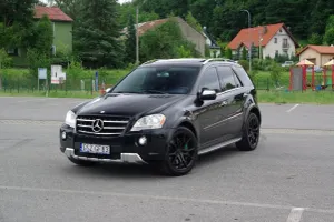 Mercedes-Benz ML W164 (2005-2011) 63 AMG 4Matic 7G-TRONIC 10th Anniversary 2009