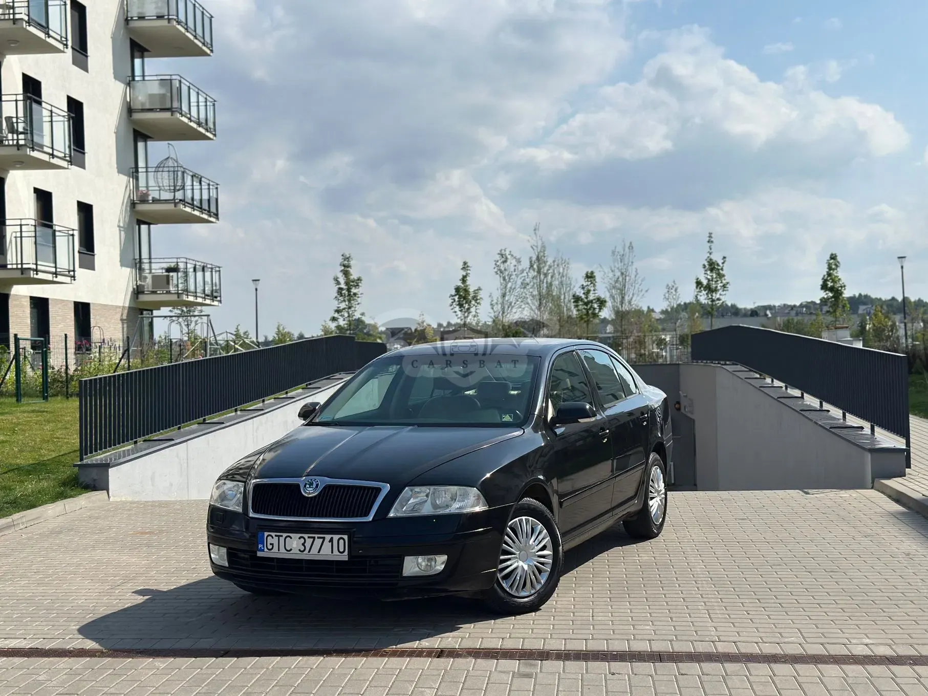Skoda Octavia II (2004-2013) 2008