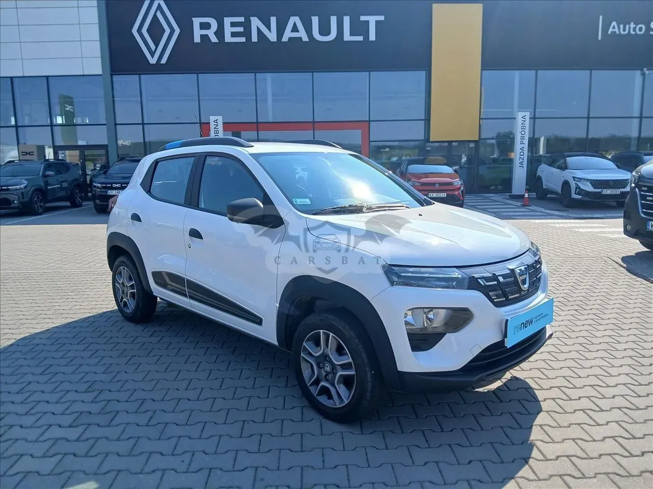 Dacia Spring 27.4kWh Business 2021