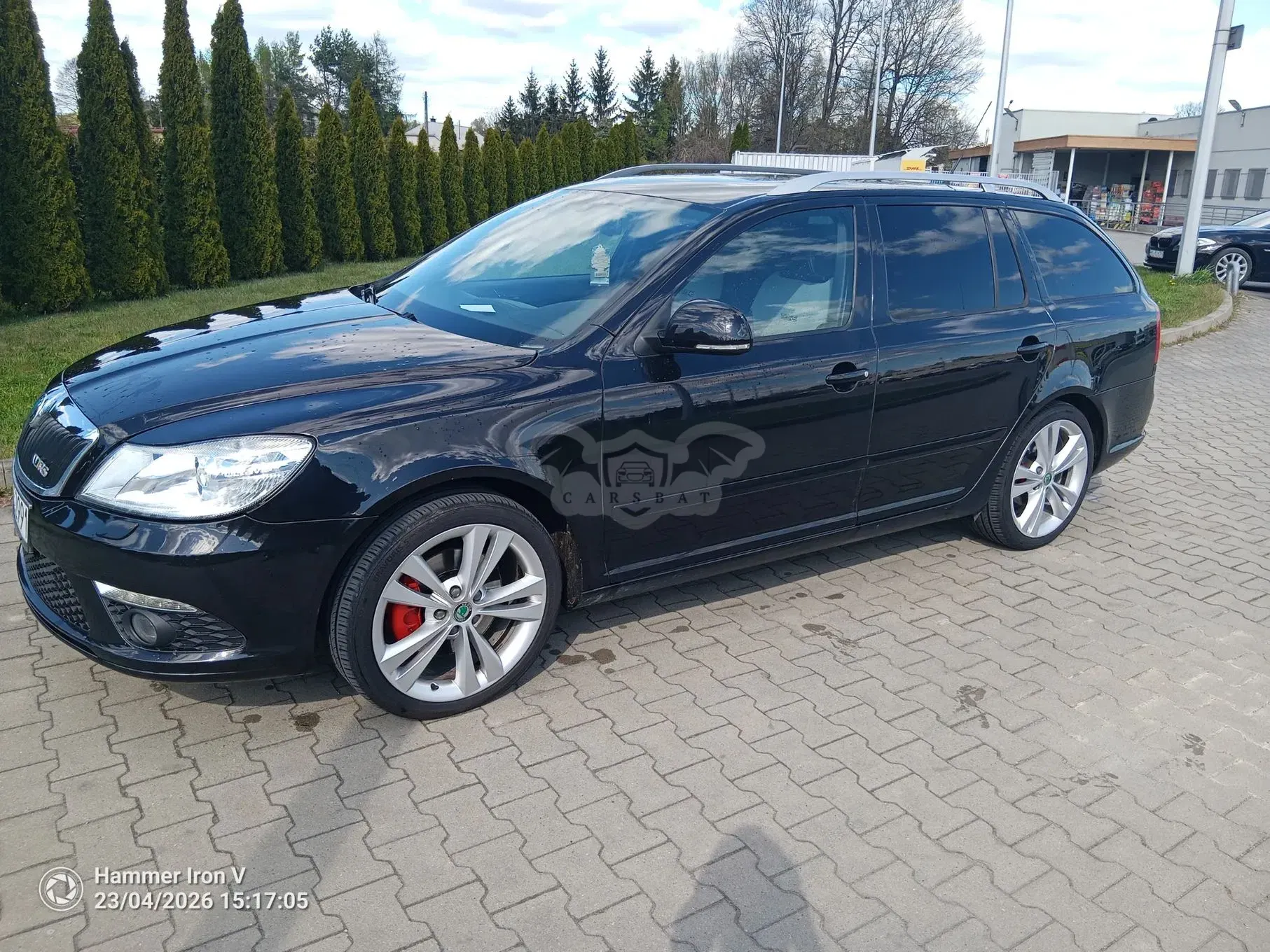 Skoda Octavia II (2004-2013) 2.0 TFSI RS 2012