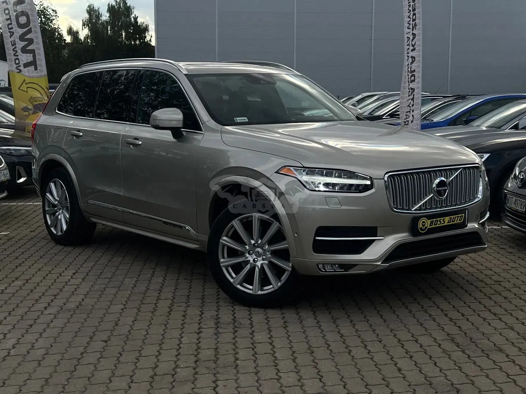 Volvo XC90 II (2014-) 2018