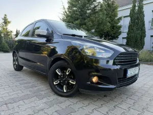 Ford KA/KA+ 1.2 Ti-VCT Black Edition 2017