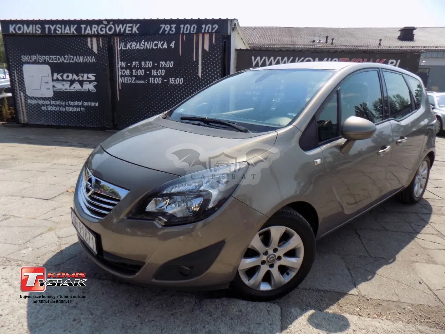 Opel Meriva II (2010-) 2010