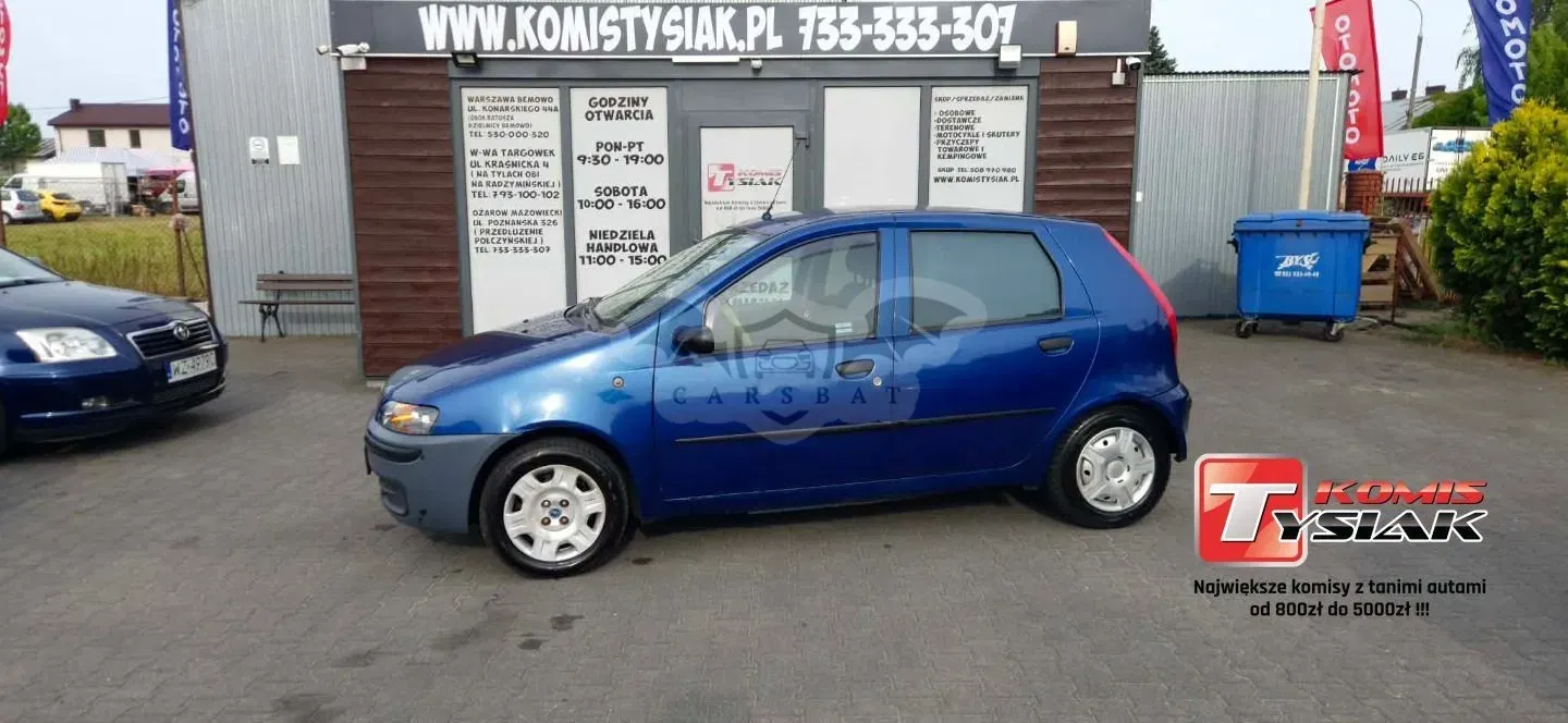 Fiat Punto II (1999-2003) 2002