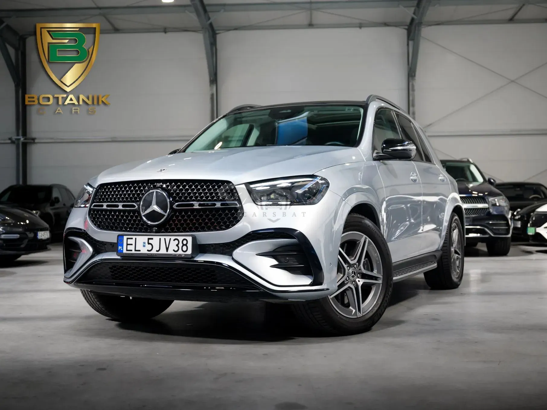 Mercedes-Benz GLE W167 (2019-) 2024