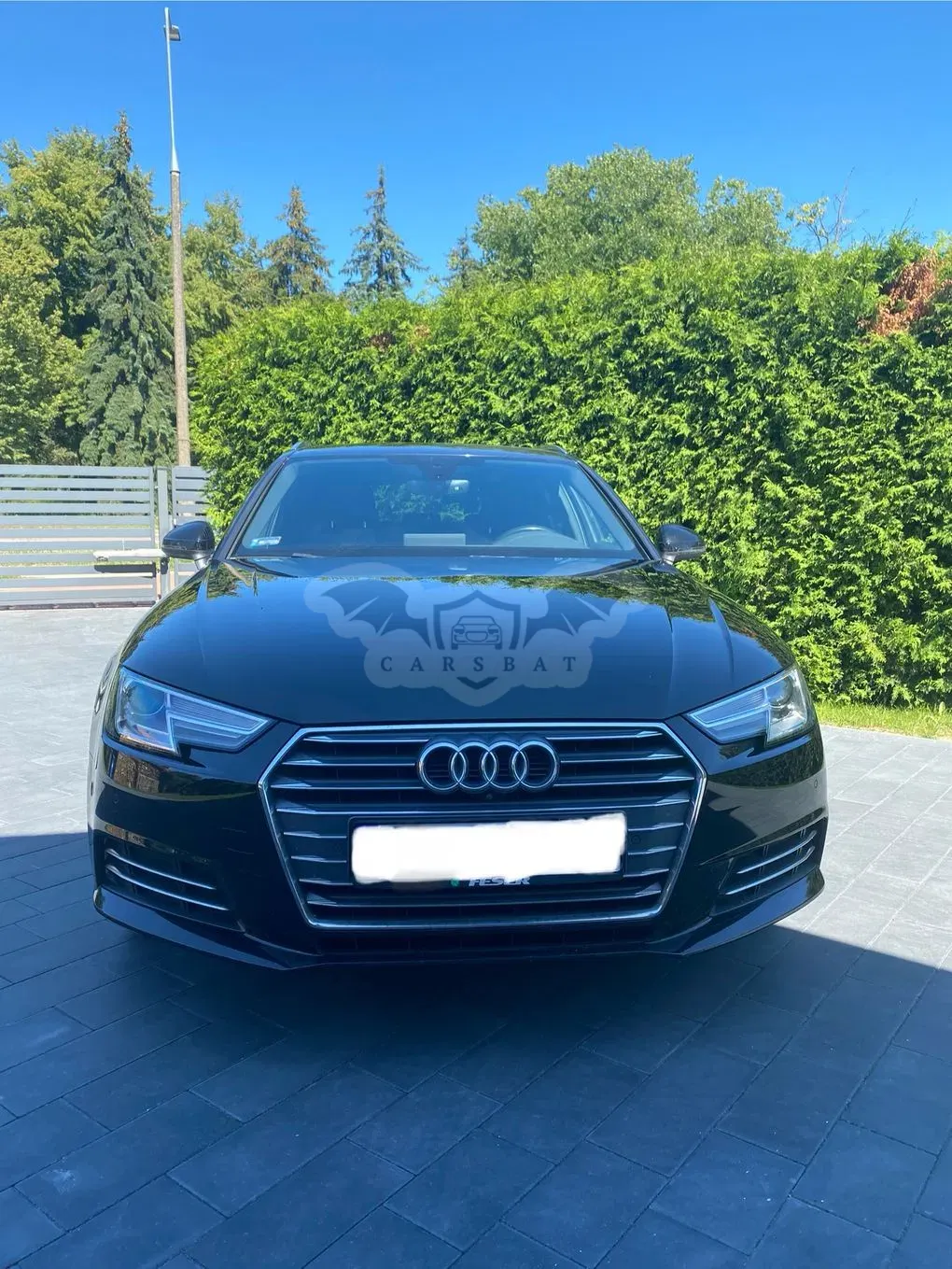 Audi A4 B9 (2015-) 2.0 TDI 2017