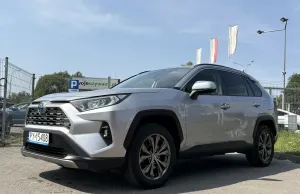 Toyota Rav4 V (2018-) 2.5 Hybrid Comfort 4x4 2022