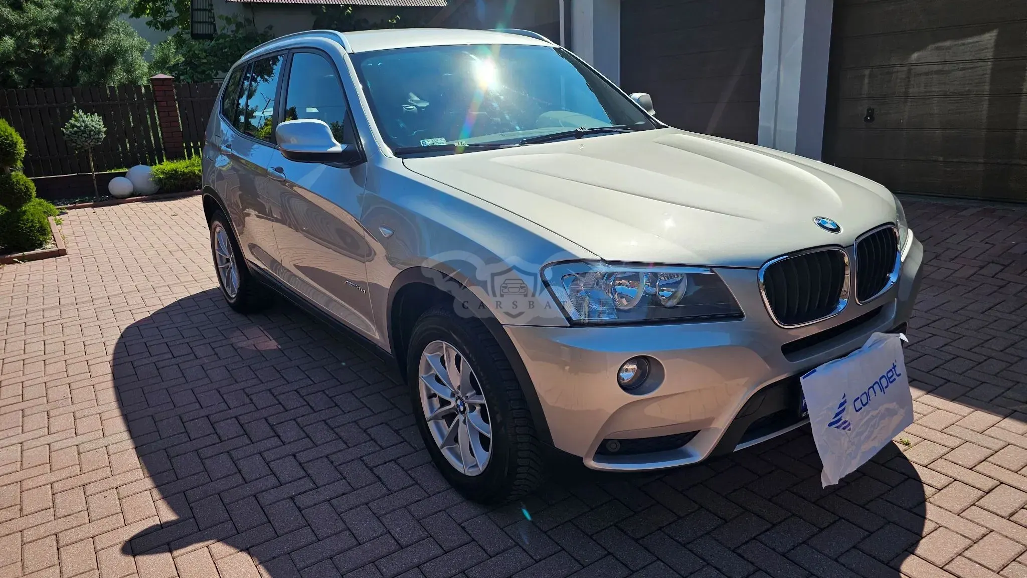 BMW X3 F25 (2010-2017) xDrive20d 2012
