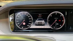 Mercedes-Benz S W222 (2013-2020) 350 (BlueTEC) d 4-Matic 7G-TRONIC 2015
