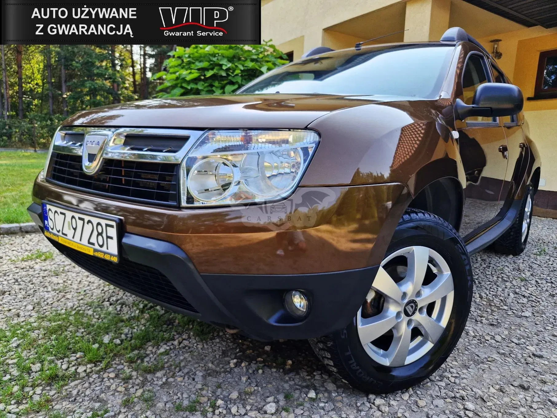 Dacia Duster I (2009-2017) 1.6 16V 4x2 Laureate 2010