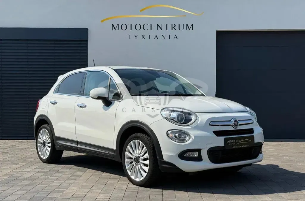 Fiat 500X 1.4 MultiAir DCT 4x2 S&S Lounge 2015