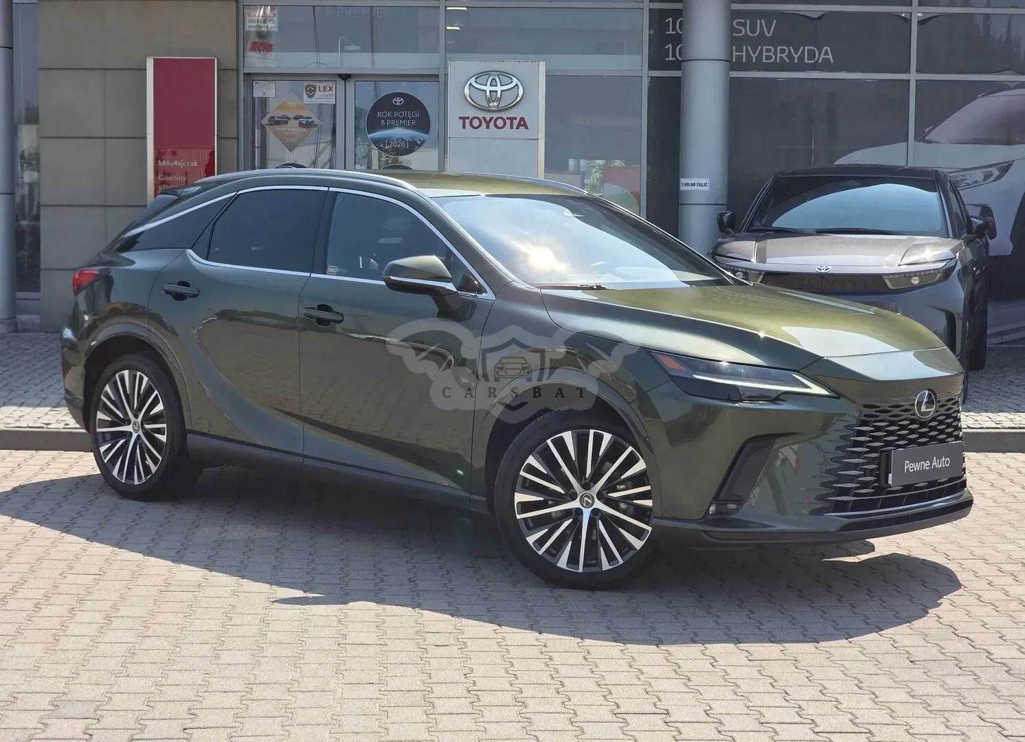 Lexus RX V (2022-) 2024