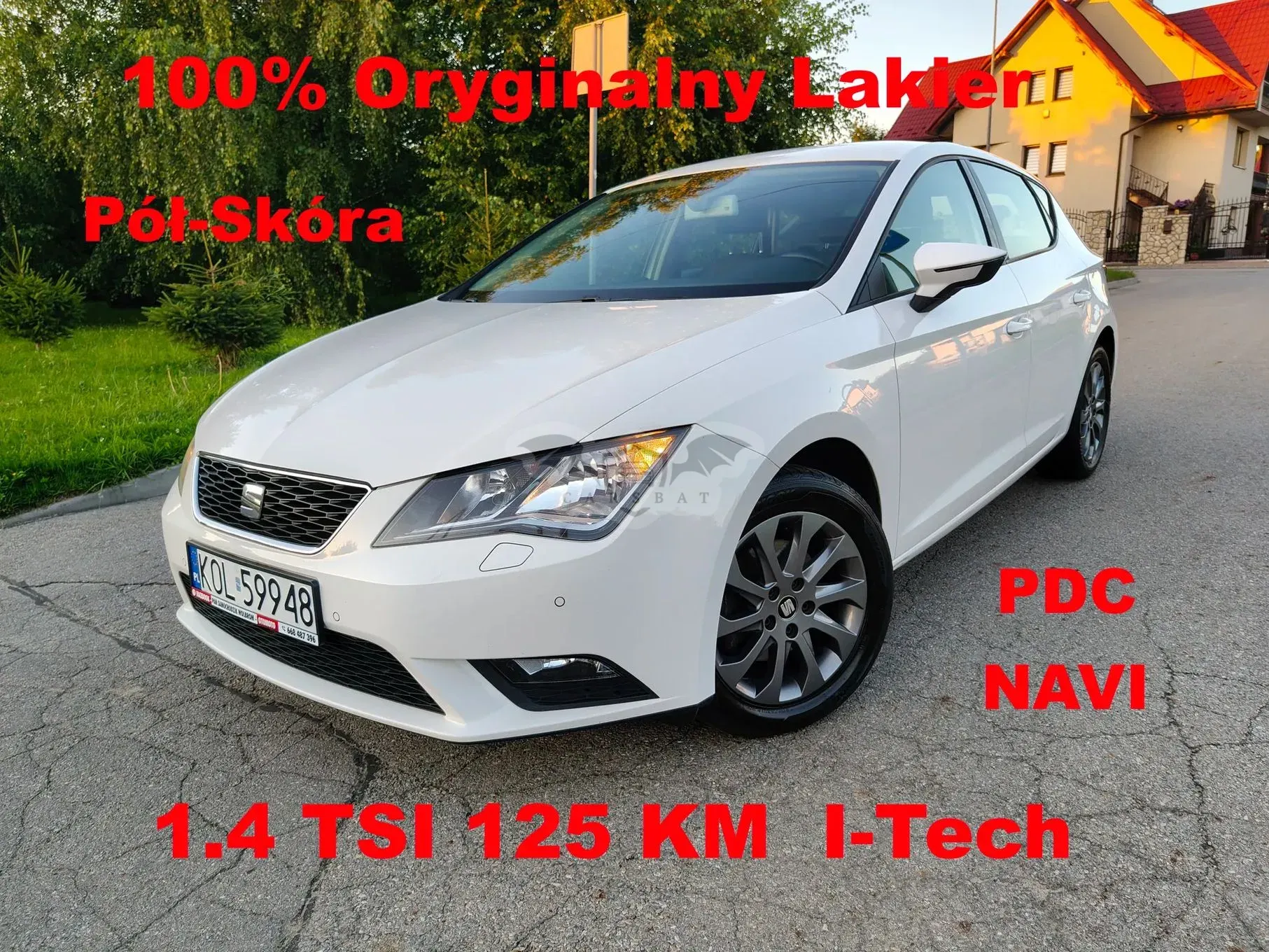 Seat Leon III (2012-) 1.4 TSI Start&Stop I-Tech 2014