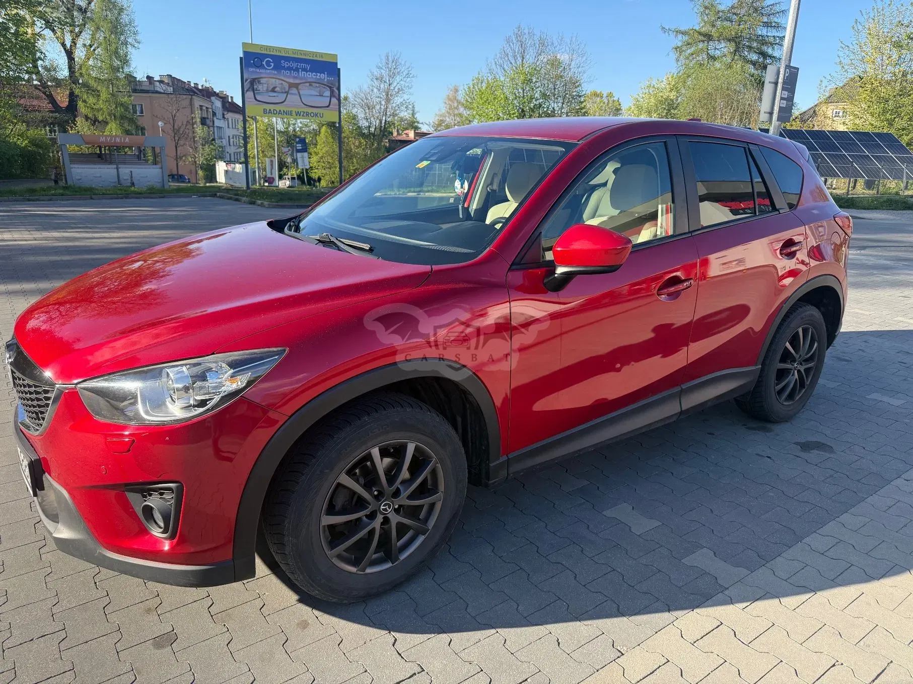 Mazda CX-5 I (2012-2017) SKYACTIV-G 160 Drive AWD Nakama 2014