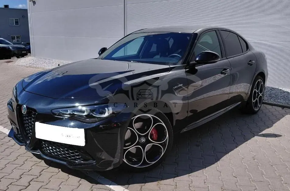 Alfa Romeo Giulia 2.0 Turbo Veloce Q4 2023